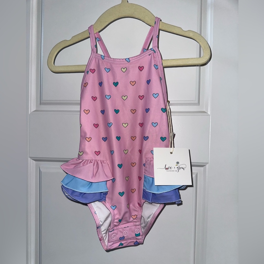 Love + Grow Retro Candyland Everly one piece swimsuit